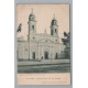 LAS FLORES PROVINCIA DE BUENOS AIRES ANTIGUA TARJETA POSTAL IGLESIA DEL CARMEN